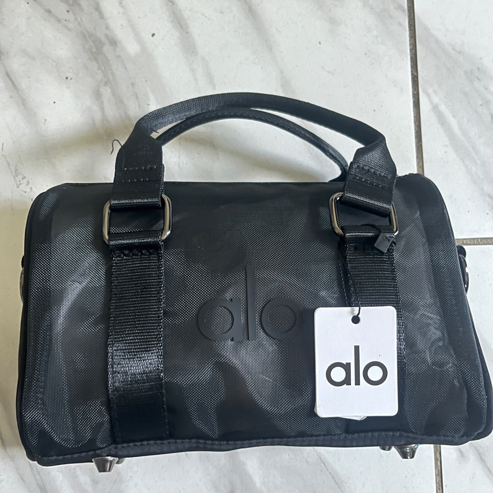 ALO Yoga Black Mini Bag